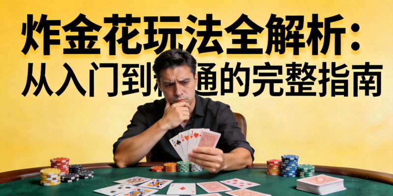 炸金花不同人数局（2人、4人、6人）的策略差异分析文章封面图