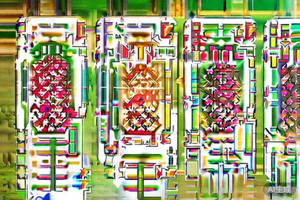 梅花5、梅花8、梅花K组成的金花牌型示例图