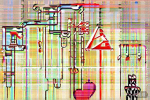 炸金花豹子牌型示例图：三张A，分别为黑桃A、红心A和方块A