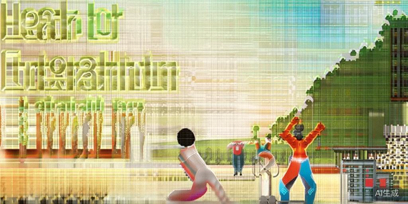 倡导健康娱乐理念的文章封面图片