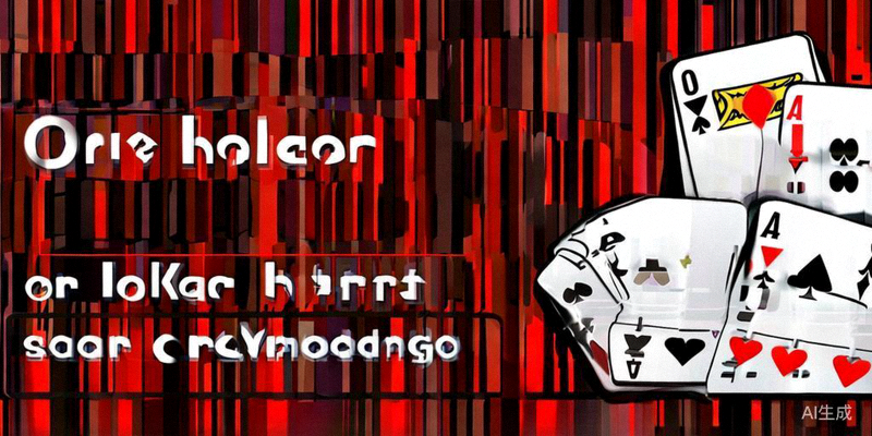 讲解扑克牌组合概率知识的文章封面图片