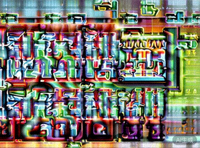 炸金花豹子牌型示例图片 - 三张A的扑克牌