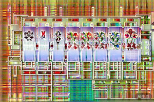 炸金花金花牌型示意图，展示梅花5、8、K