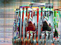 三张A组成的豹子牌型示例图，分别是黑桃A、红心A和方块A