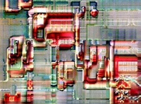 同花牌型示例图，三张红心牌：红心J、红心9、红心2