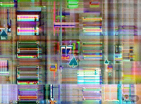 同花顺牌型示例图，三张连续的黑桃牌：黑桃Q、黑桃K、黑桃A