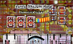 炸金花下注策略示意图：玩家正在思考下注