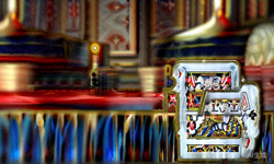 炸金花优质起手牌示例：一对K和一张A