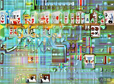 炸金花各种牌型示例图，清晰展示豹子、顺金、金花、顺子、对子、单张