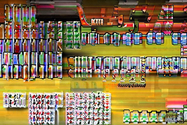 炸金花游戏牌桌示意图，展示多副扑克牌、筹码以及玩家手中的三张牌