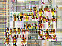 三张花色相同但点数不连续的扑克牌图片，代表炸金花中的金花牌型