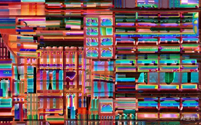 庄家的手正在向三位玩家的位置发放三张暗牌（牌面朝下）