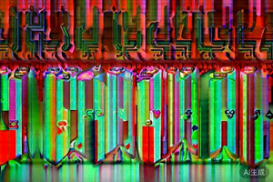 炸金花豹子牌型示例图，展示三张A的扑克牌，分别为黑桃A、红心A和方块A