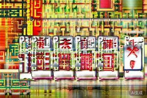 炸金花金花牌型示例图：梅花5、8、K的同花组合