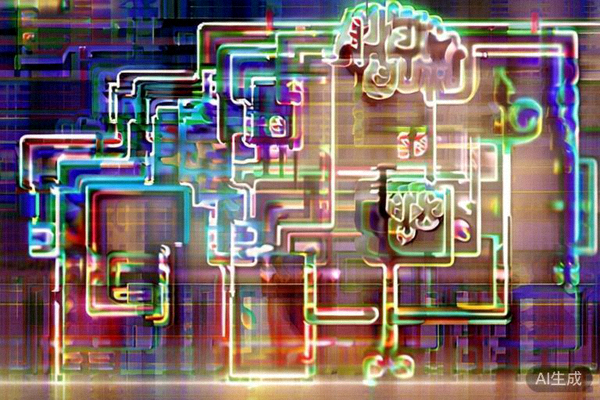 介绍扑克牌游戏如何锻炼逻辑思维与记忆力的文章配图，展示大脑与扑克牌结合的创意图像