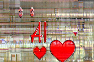 三张红心A排列在一起展示豹子牌型的示例图片