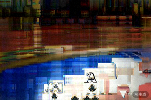 炸金花豹子牌型AAA示例图，展示三张A的扑克牌