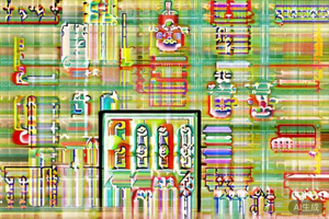 梅花5、梅花8、梅花K组成的金花牌型示例图