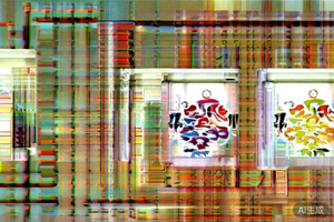 炸金花金花牌型示例图，展示三张同花色但点数不连续的梅花扑克牌，例如梅花5、梅花8、梅花K